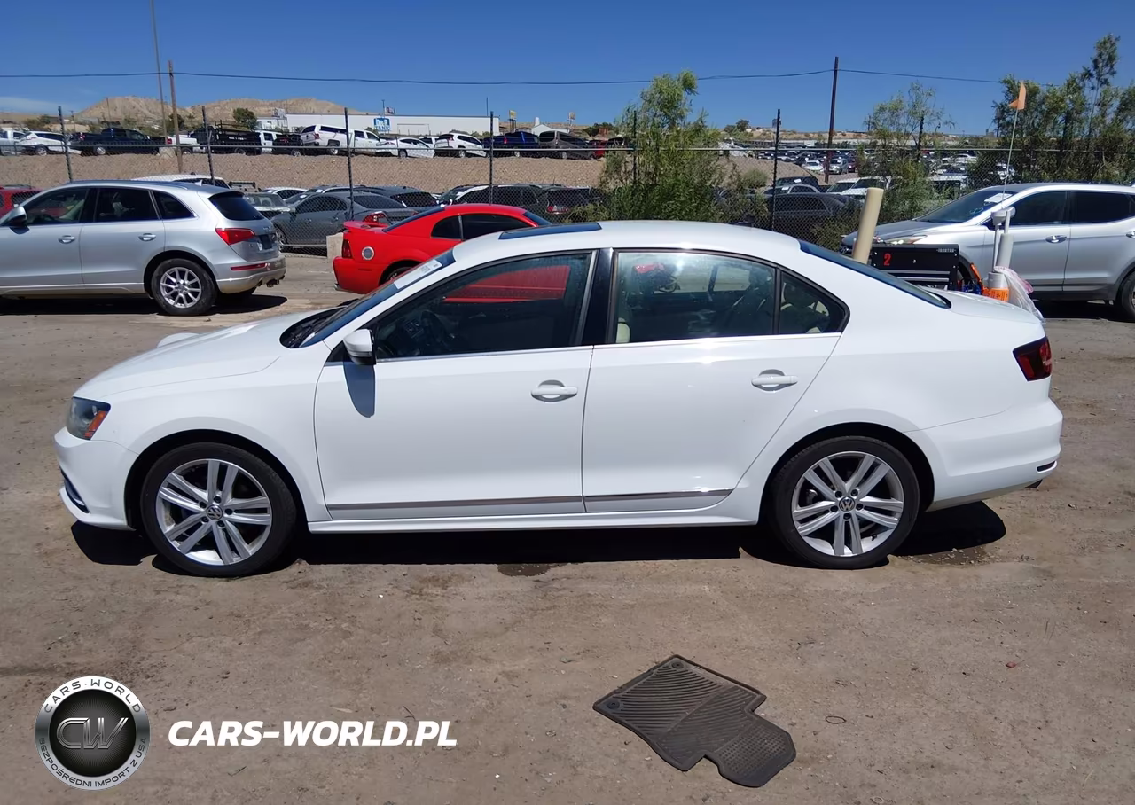 2017 Volkswagen Jetta 1.8T Sel-1.8T Sel Premium VIN:3VWL17AJ1HM378103 - 14