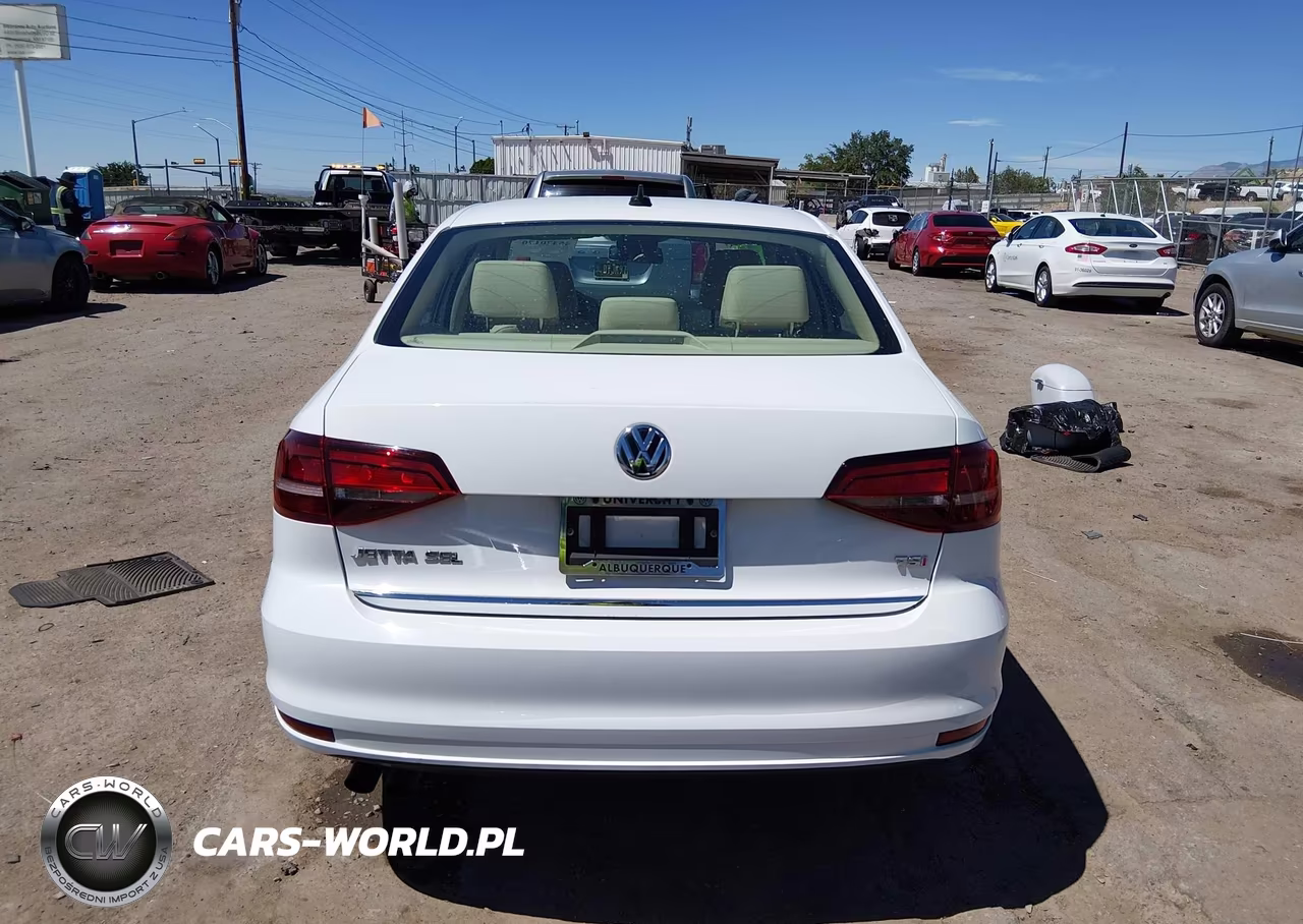 2017 Volkswagen Jetta 1.8T Sel-1.8T Sel Premium VIN:3VWL17AJ1HM378103 - 16