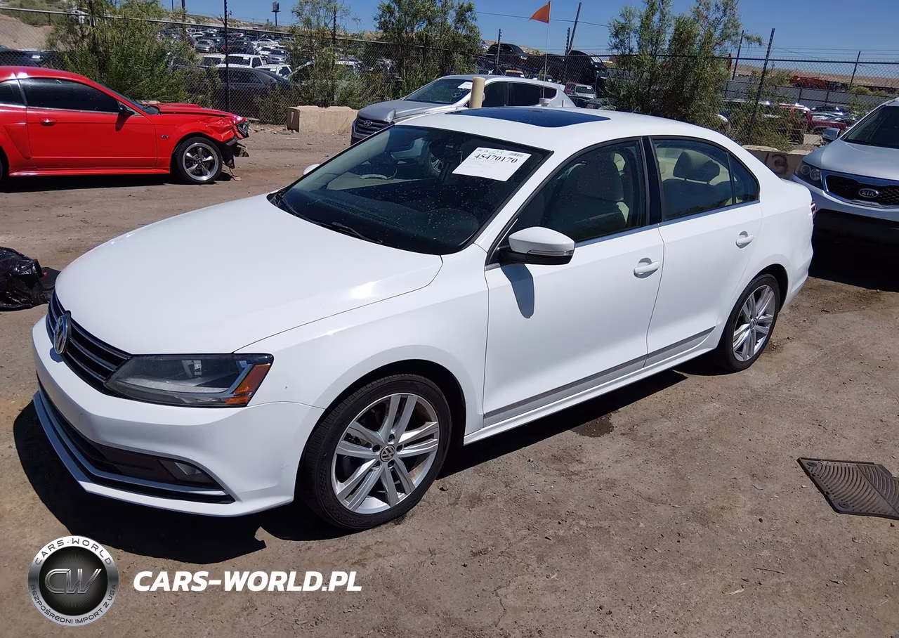 2017 Volkswagen Jetta 1.8T Sel-1.8T Sel Premium VIN:3VWL17AJ1HM378103 - 2