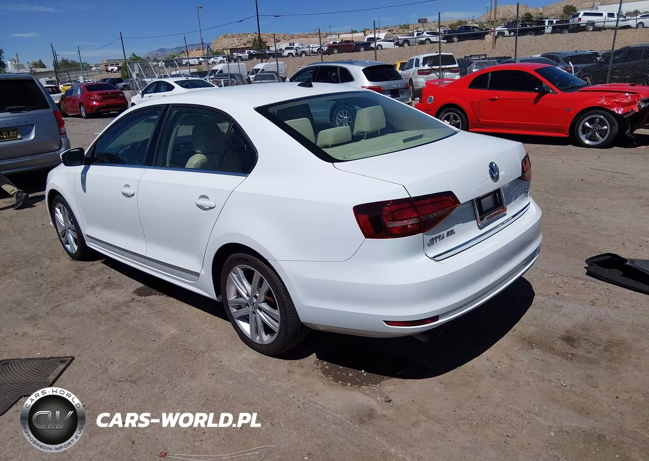 2017 Volkswagen Jetta 1.8T Sel-1.8T Sel Premium VIN:3VWL17AJ1HM378103 - 3