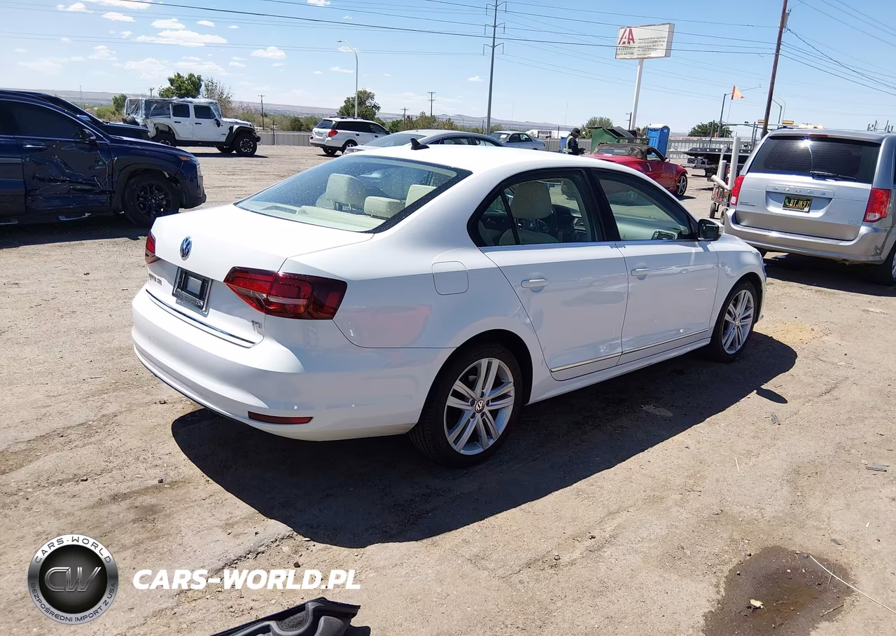 2017 Volkswagen Jetta 1.8T Sel-1.8T Sel Premium VIN:3VWL17AJ1HM378103 - 4