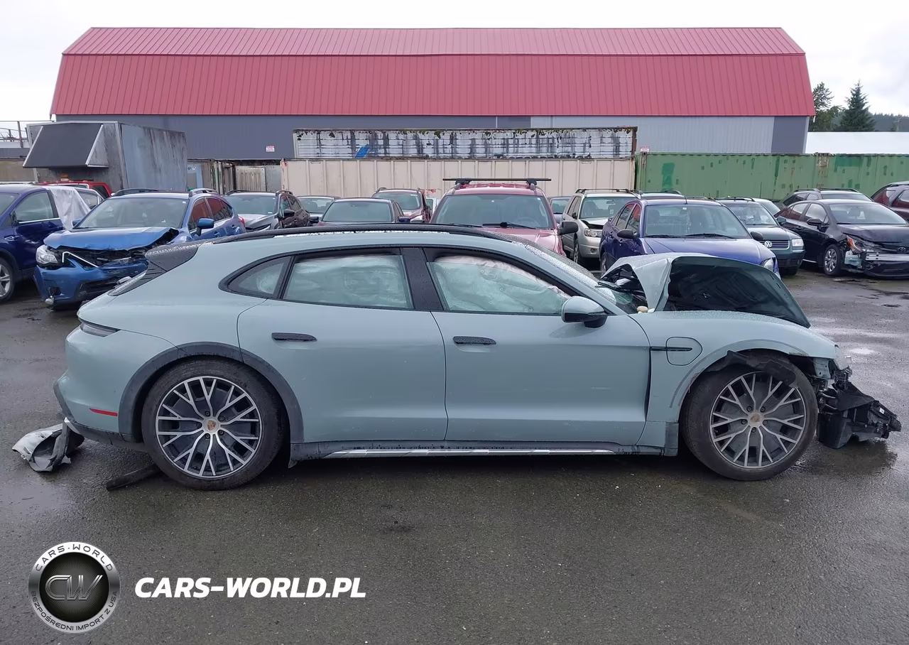 2025 Porsche Taycan Cross Turismo 4S VIN:WP0BB2Y11SSA73335 - 14
