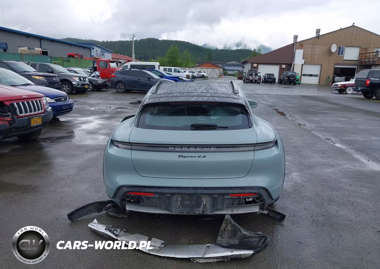 2025 Porsche Taycan Cross Turismo 4S VIN:WP0BB2Y11SSA73335 - 17