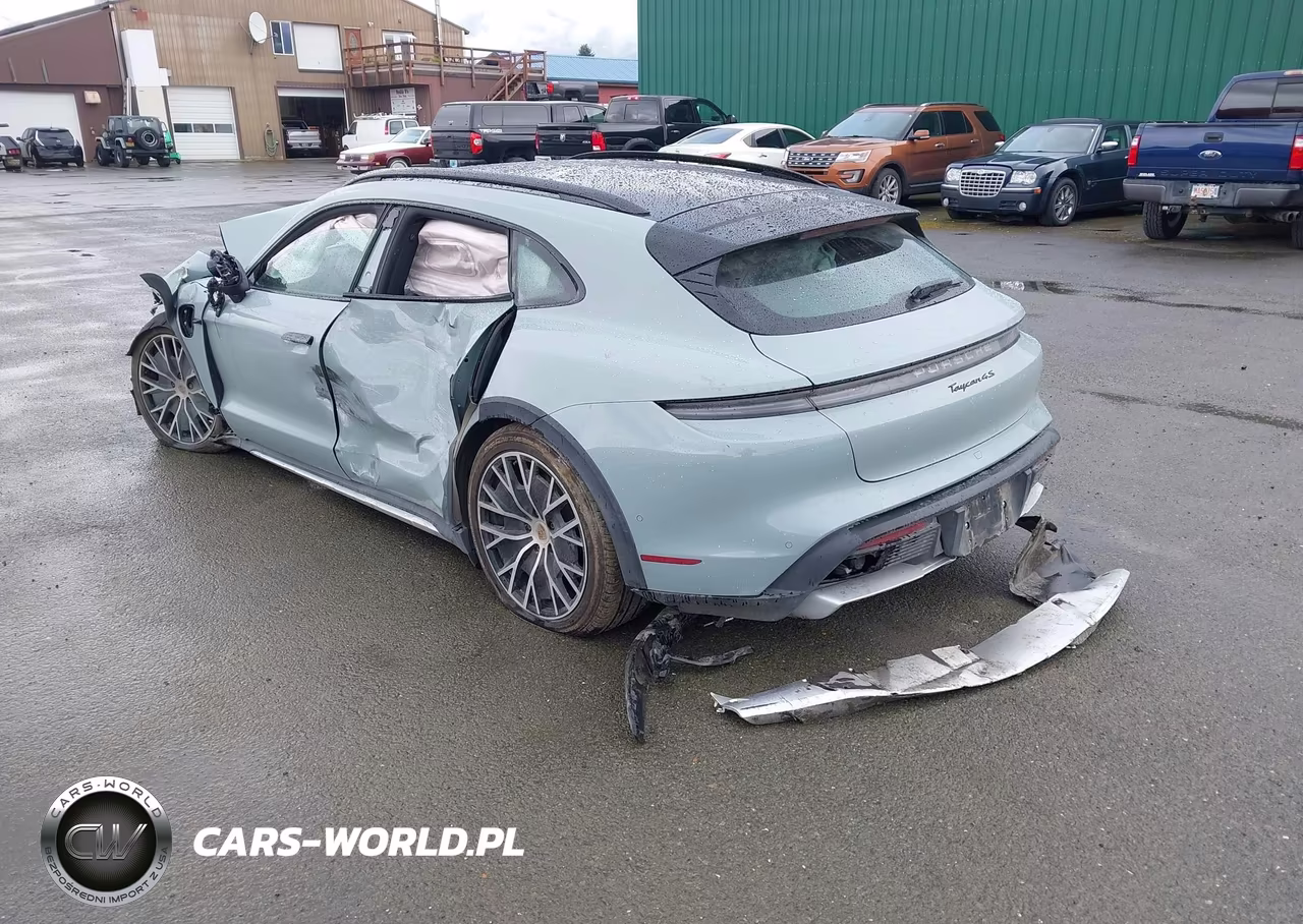 2025 Porsche Taycan Cross Turismo 4S VIN:WP0BB2Y11SSA73335 - 3