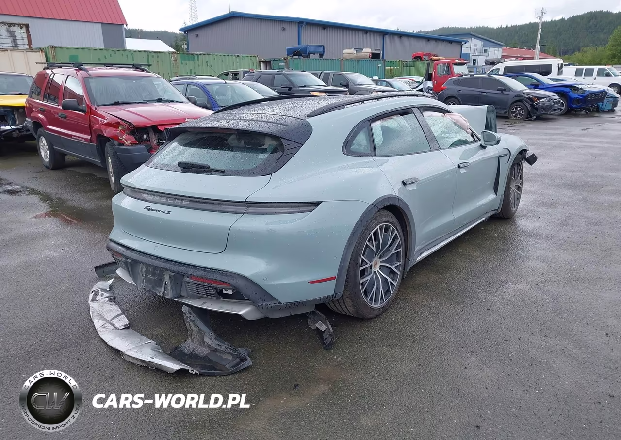 2025 Porsche Taycan Cross Turismo 4S VIN:WP0BB2Y11SSA73335 - 4