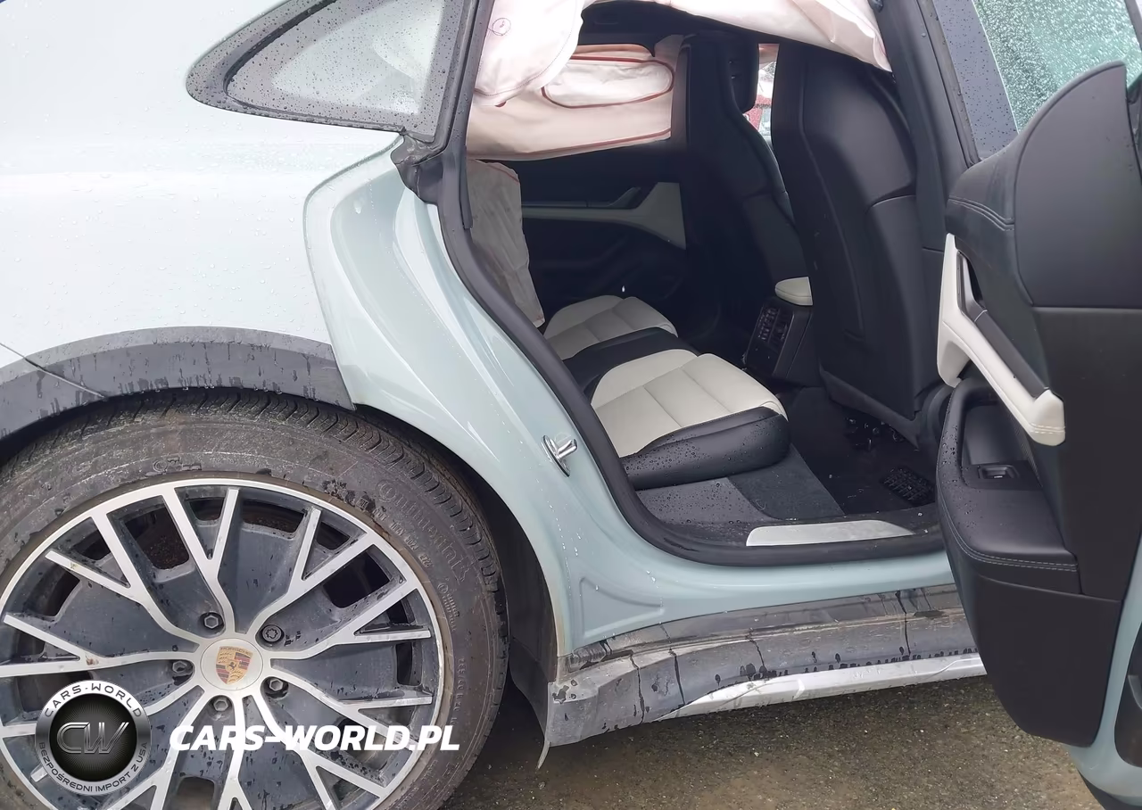 2025 Porsche Taycan Cross Turismo 4S VIN:WP0BB2Y11SSA73335 - 8