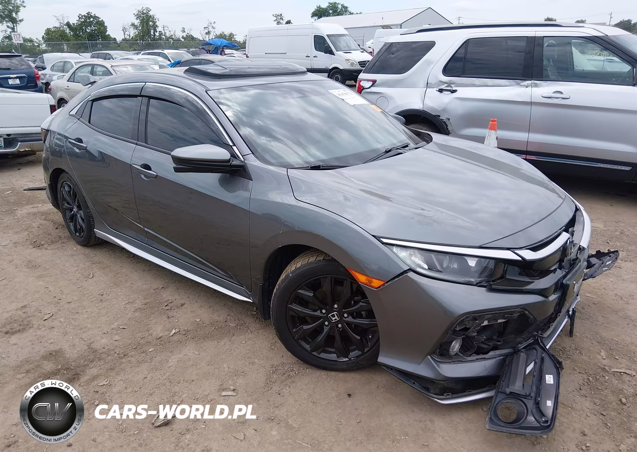 2020 Honda Civic Ex – zdjęcie 1 z 17