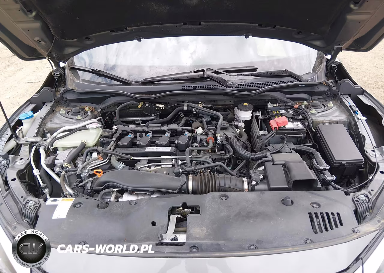2020 Honda Civic Ex VIN:SHHFK7H64LU206240 - 10