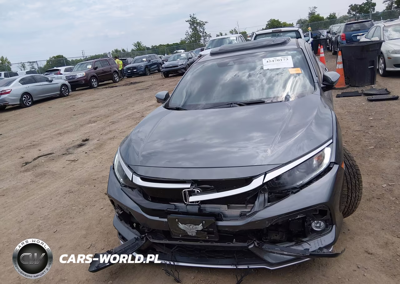2020 Honda Civic Ex VIN:SHHFK7H64LU206240 - 13