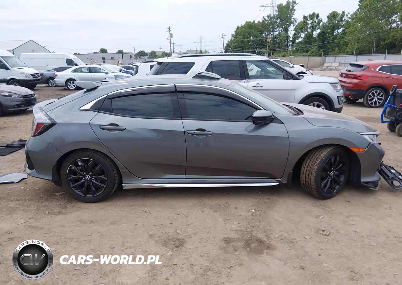 2020 Honda Civic Ex VIN:SHHFK7H64LU206240 - 14