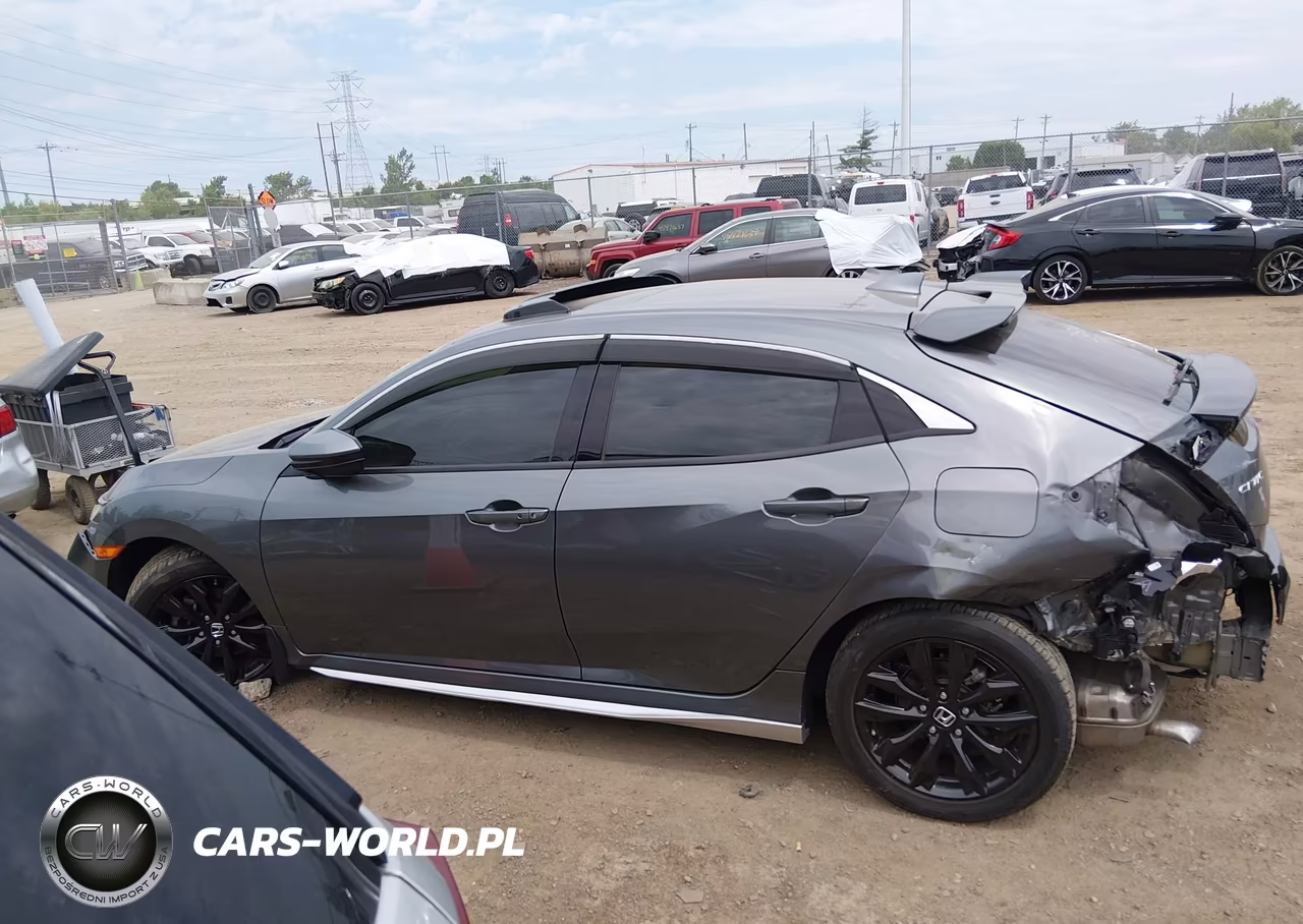 2020 Honda Civic Ex VIN:SHHFK7H64LU206240 - 15