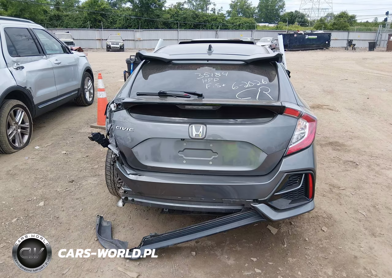 2020 Honda Civic Ex VIN:SHHFK7H64LU206240 - 17