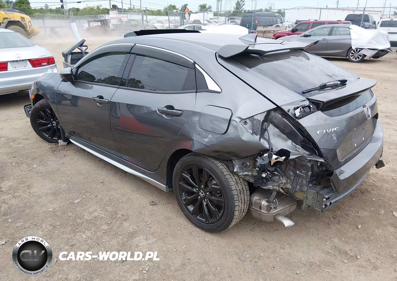 2020 Honda Civic Ex VIN:SHHFK7H64LU206240 - 3