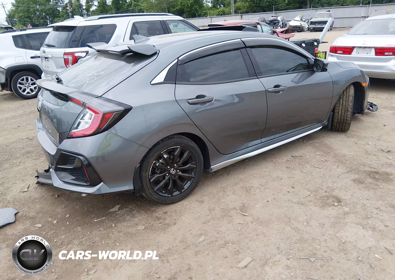 2020 Honda Civic Ex VIN:SHHFK7H64LU206240 - 4