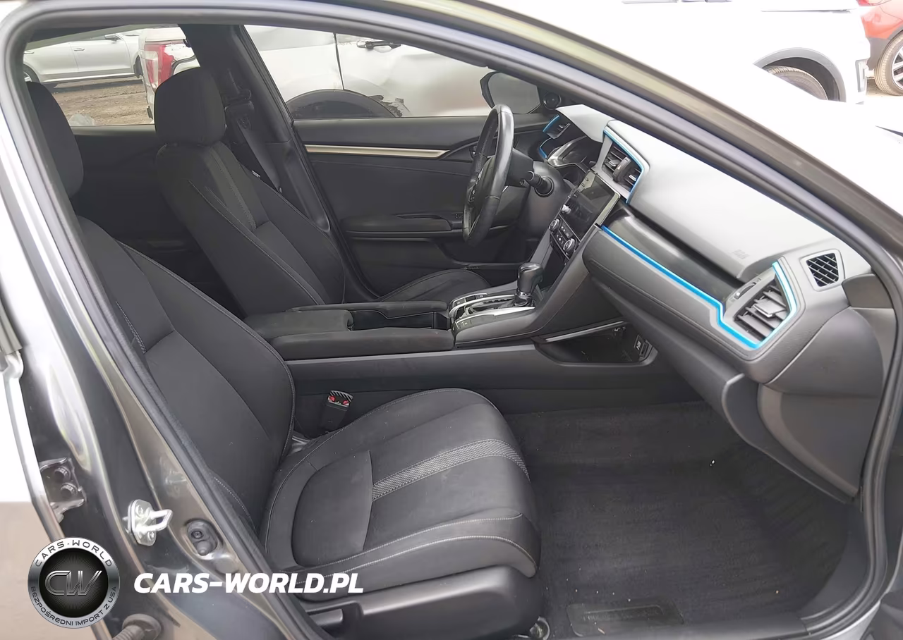 2020 Honda Civic Ex VIN:SHHFK7H64LU206240 - 5