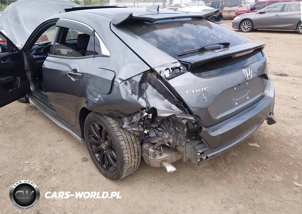 2020 Honda Civic Ex VIN:SHHFK7H64LU206240 - 6