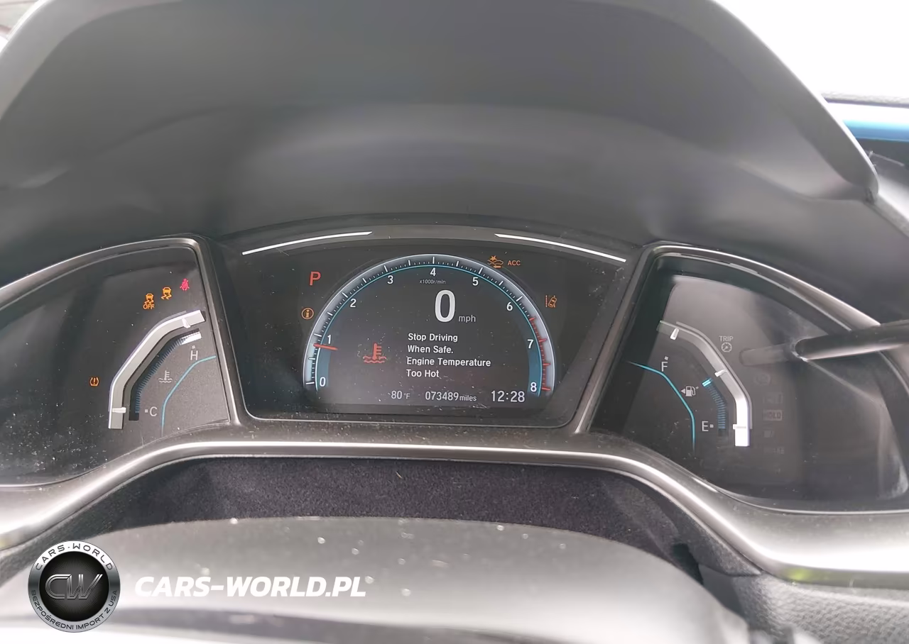 2020 Honda Civic Ex VIN:SHHFK7H64LU206240 - 7