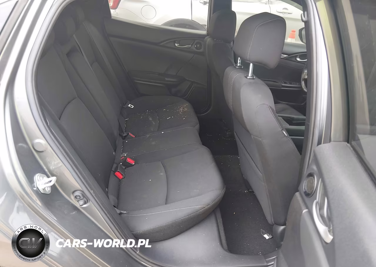 2020 Honda Civic Ex VIN:SHHFK7H64LU206240 - 8