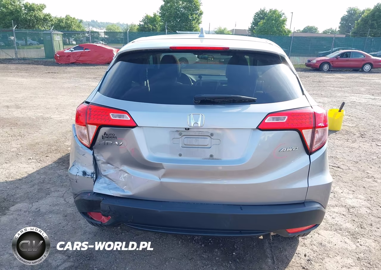 2018 Honda Hr-V Ex VIN:3CZRU6H52JG701998 - 15