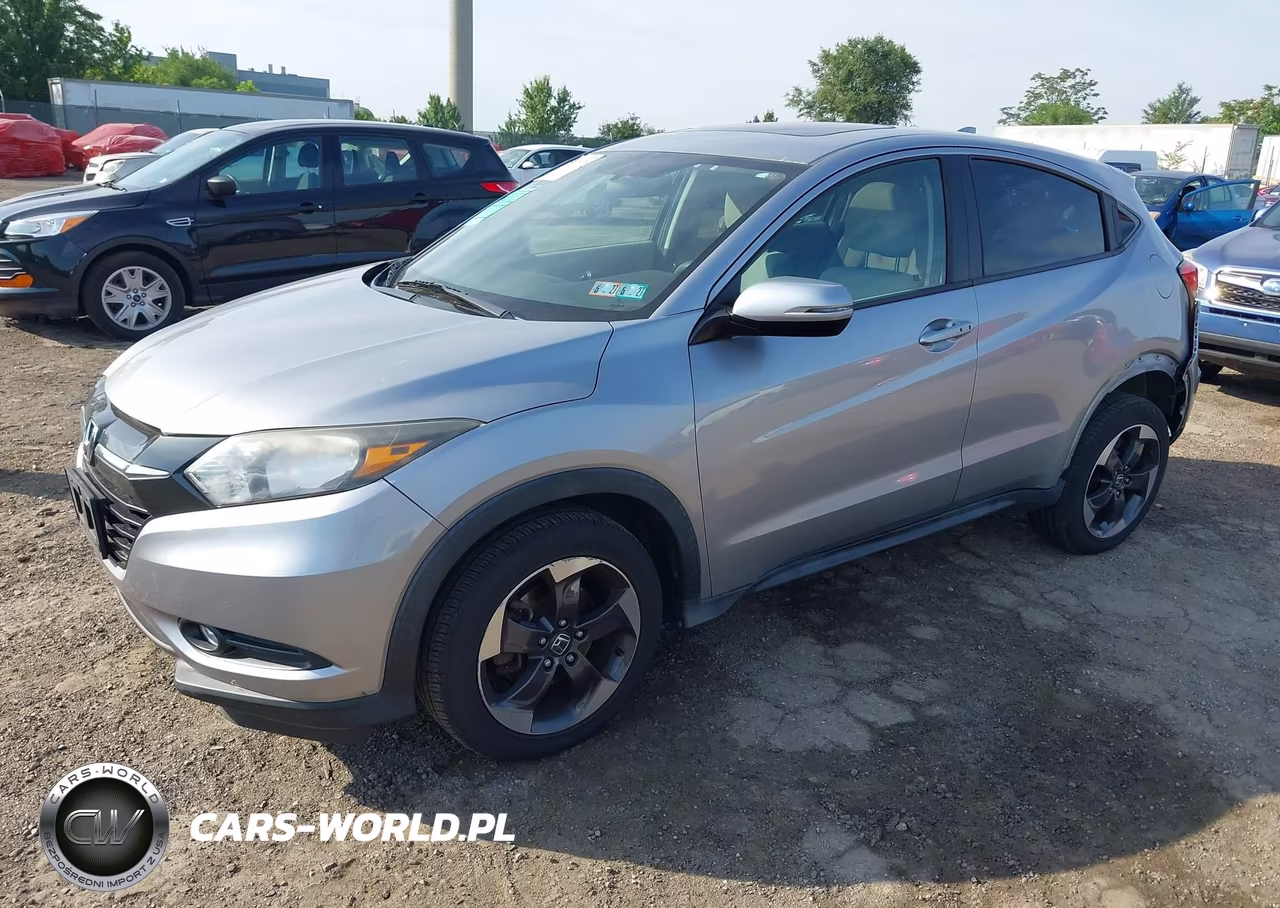 2018 Honda Hr-V Ex VIN:3CZRU6H52JG701998 - 2