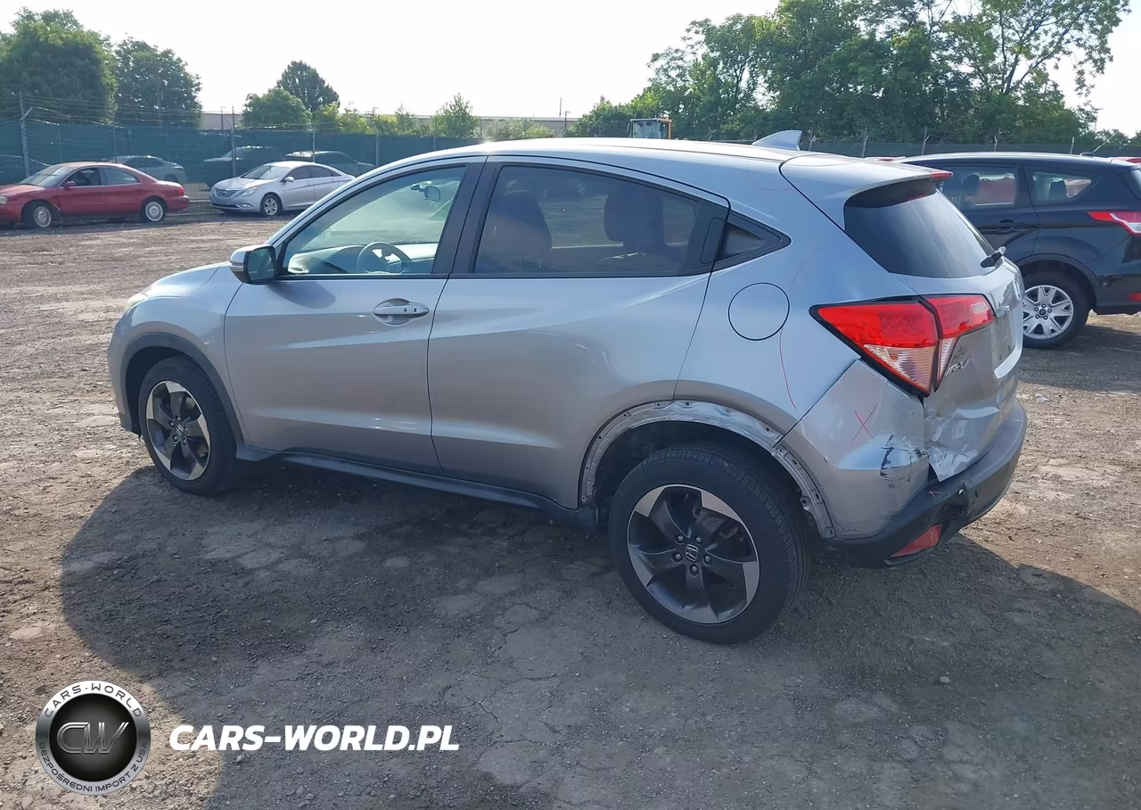 2018 Honda Hr-V Ex VIN:3CZRU6H52JG701998 - 3