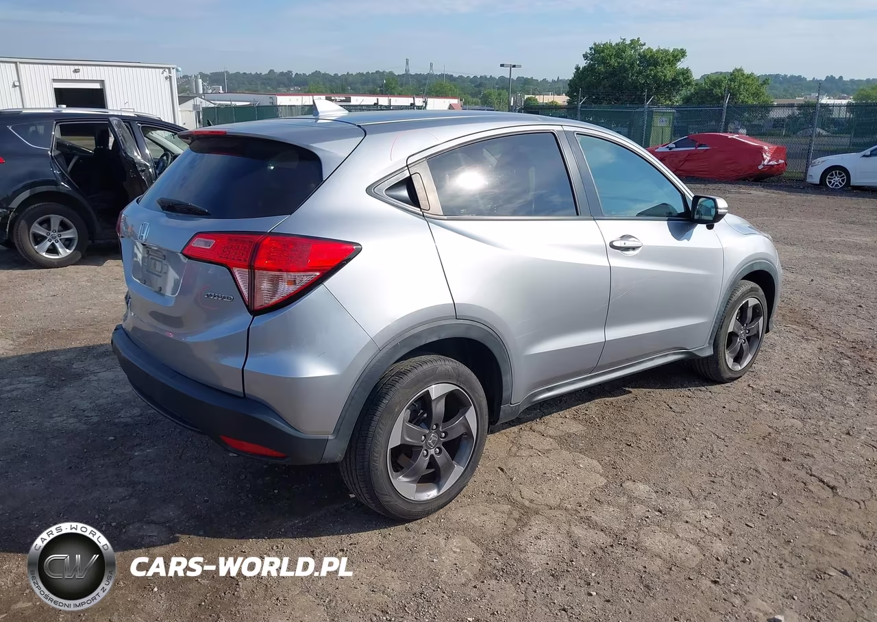 2018 Honda Hr-V Ex VIN:3CZRU6H52JG701998 - 4