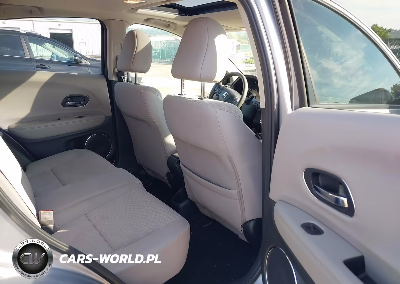 2018 Honda Hr-V Ex VIN:3CZRU6H52JG701998 - 8