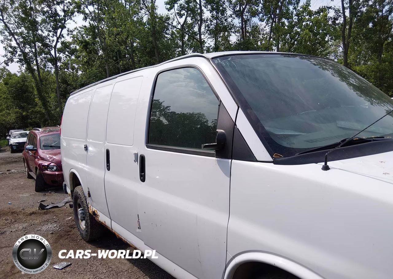 2009 Chevrolet Express Work Van VIN:1GCGG25C191129154 - 13