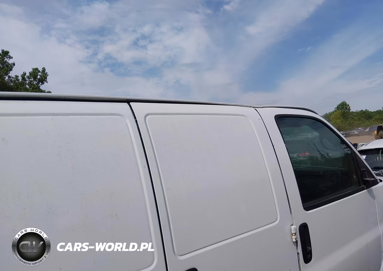 2009 Chevrolet Express Work Van VIN:1GCGG25C191129154 - 6