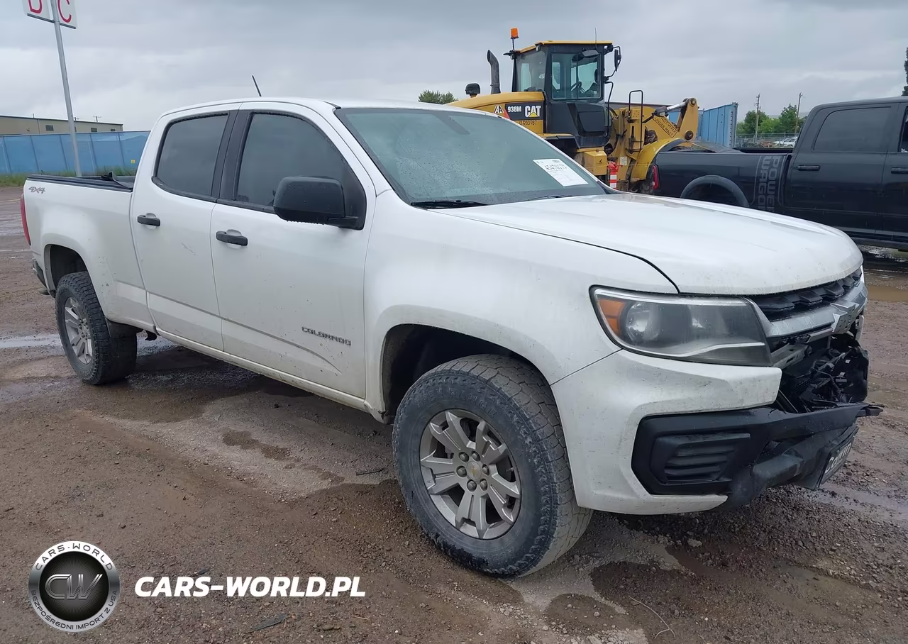 2021 Chevrolet Colorado 4Wd Long Box Wt