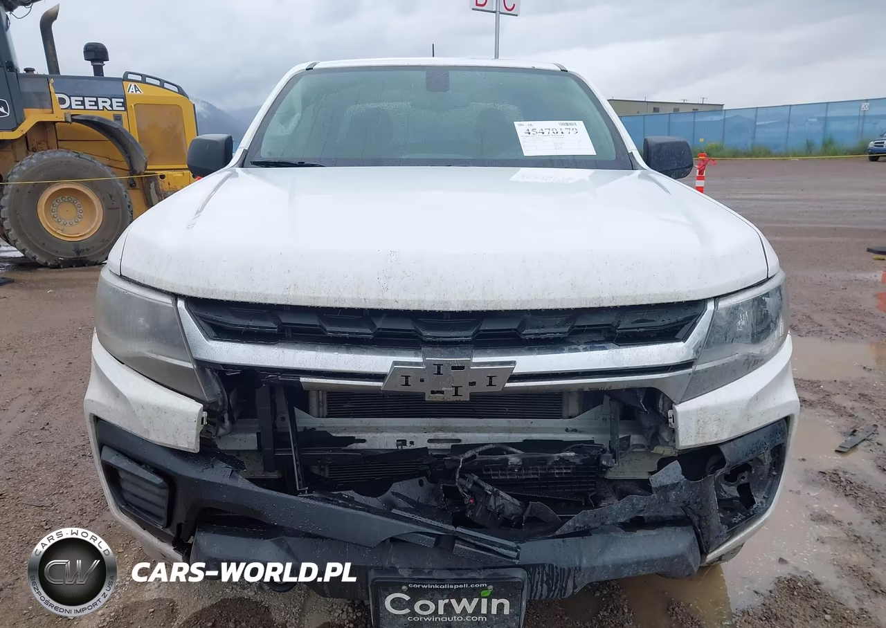 2021 Chevrolet Colorado 4Wd Long Box Wt VIN:1GCGTBEN4M1129767 - 12