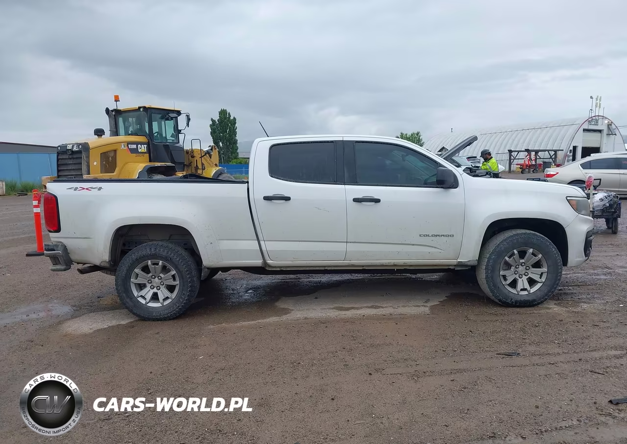 2021 Chevrolet Colorado 4Wd Long Box Wt VIN:1GCGTBEN4M1129767 - 13