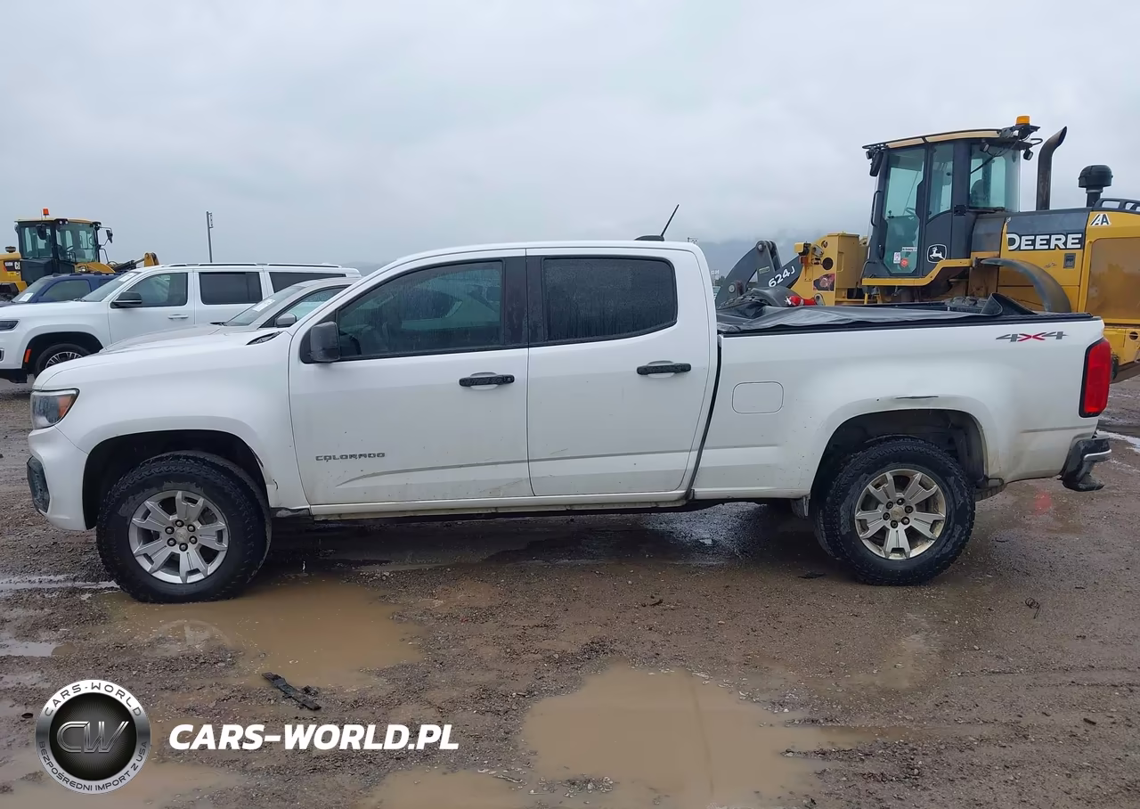 2021 Chevrolet Colorado 4Wd Long Box Wt VIN:1GCGTBEN4M1129767 - 14
