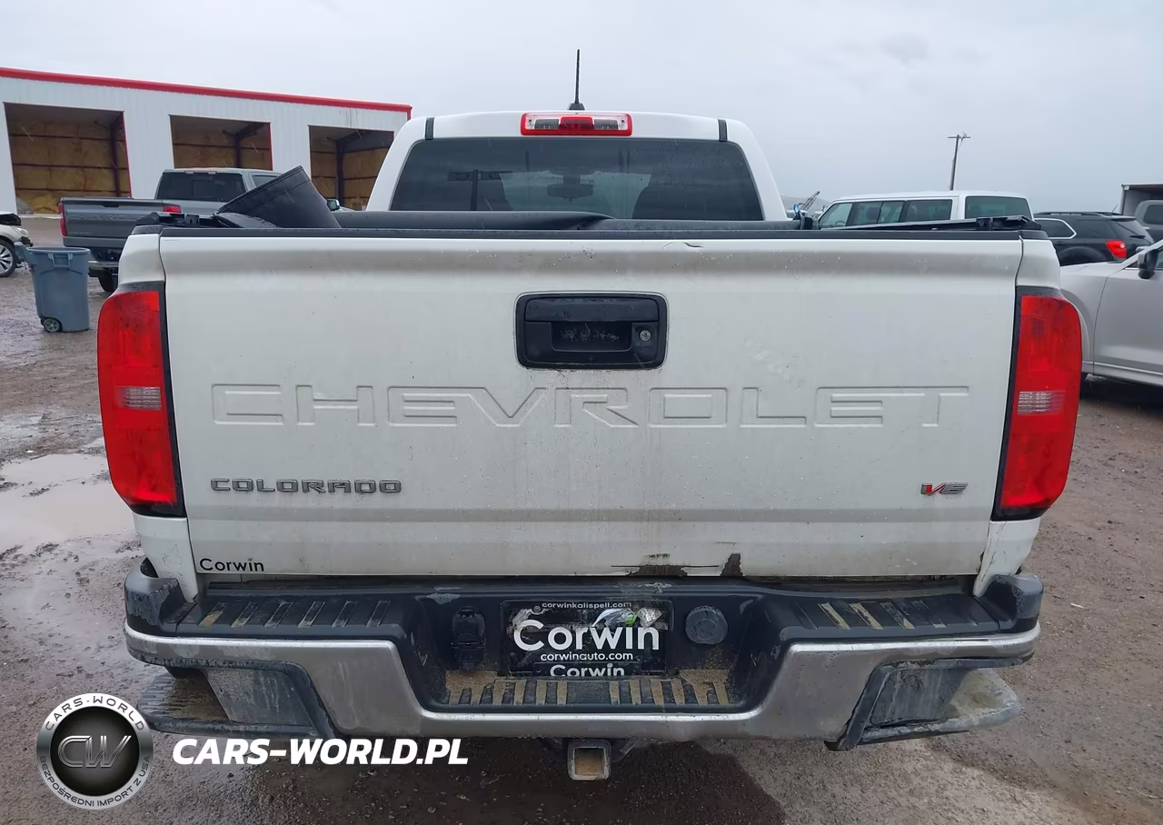 2021 Chevrolet Colorado 4Wd Long Box Wt VIN:1GCGTBEN4M1129767 - 16