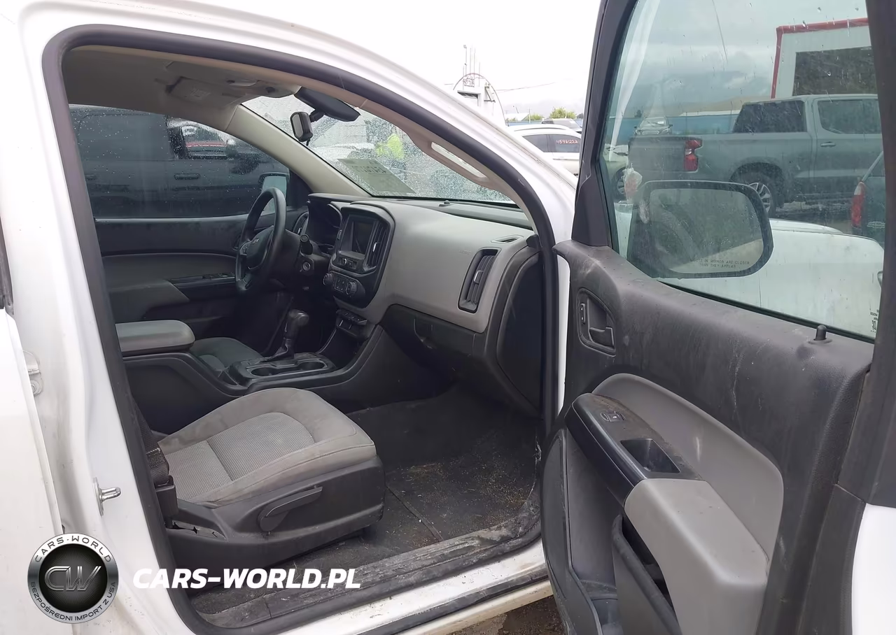 2021 Chevrolet Colorado 4Wd Long Box Wt VIN:1GCGTBEN4M1129767 - 5