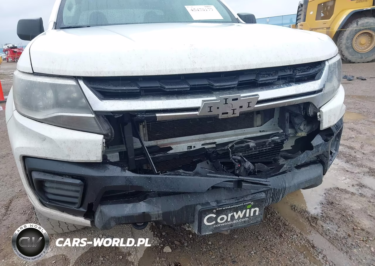 2021 Chevrolet Colorado 4Wd Long Box Wt VIN:1GCGTBEN4M1129767 - 6