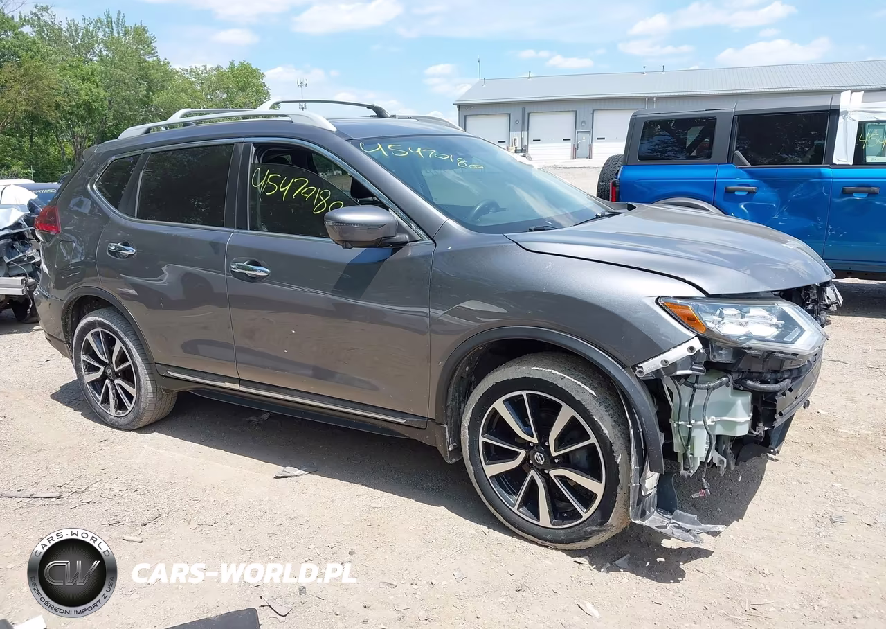 2019 Nissan Rogue Sl