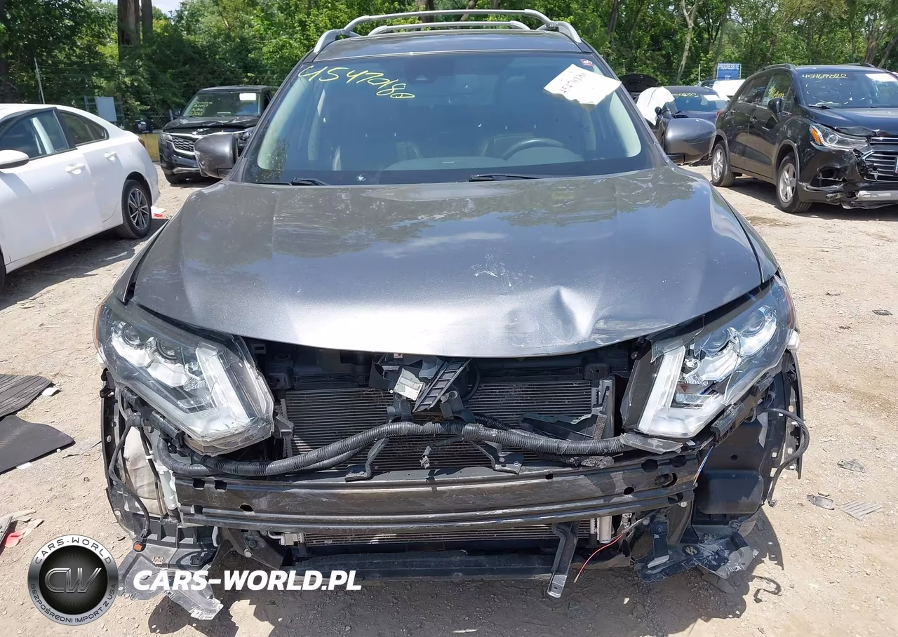 2019 Nissan Rogue Sl VIN:5N1AT2MV5KC833318 - 12