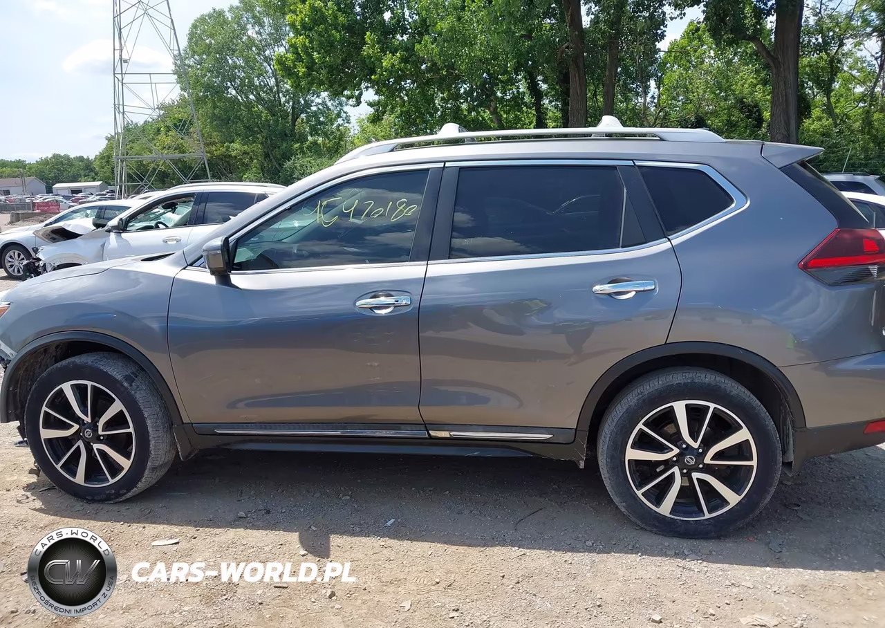 2019 Nissan Rogue Sl VIN:5N1AT2MV5KC833318 - 14