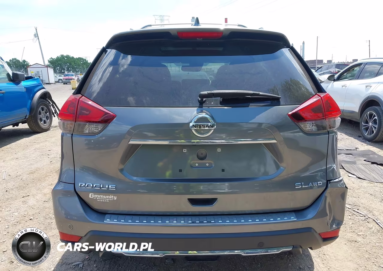 2019 Nissan Rogue Sl VIN:5N1AT2MV5KC833318 - 16