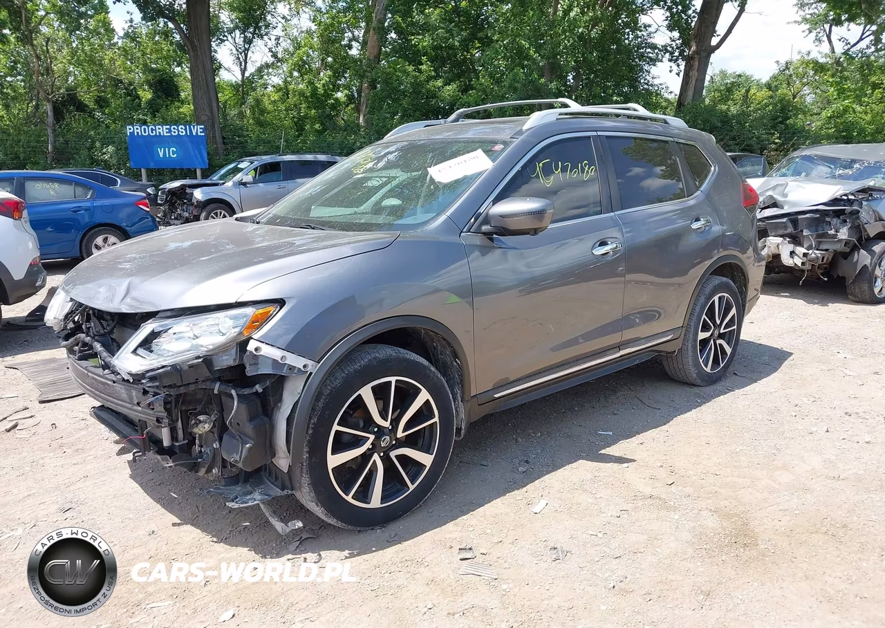 2019 Nissan Rogue Sl VIN:5N1AT2MV5KC833318 - 2