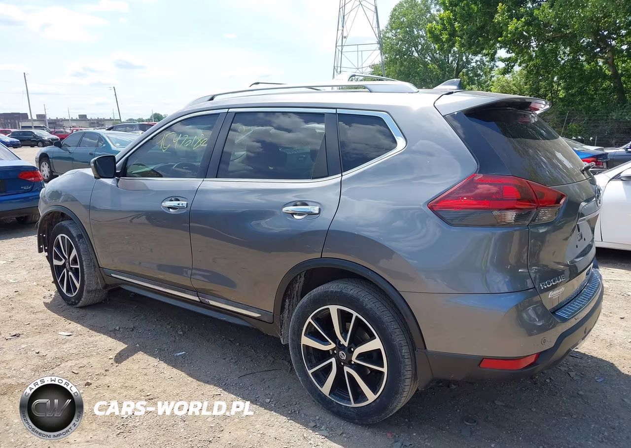 2019 Nissan Rogue Sl VIN:5N1AT2MV5KC833318 - 3
