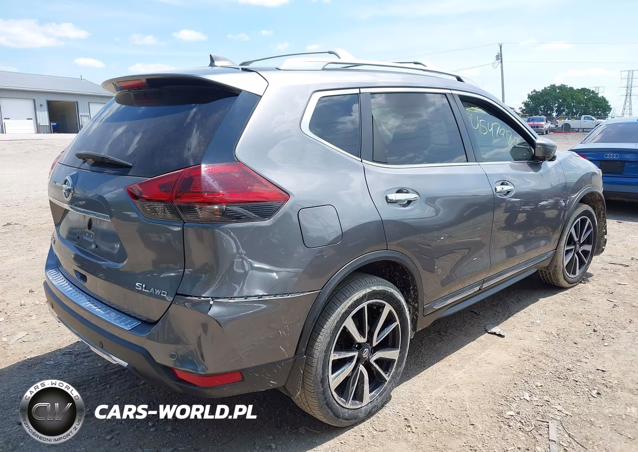 2019 Nissan Rogue Sl VIN:5N1AT2MV5KC833318 - 4