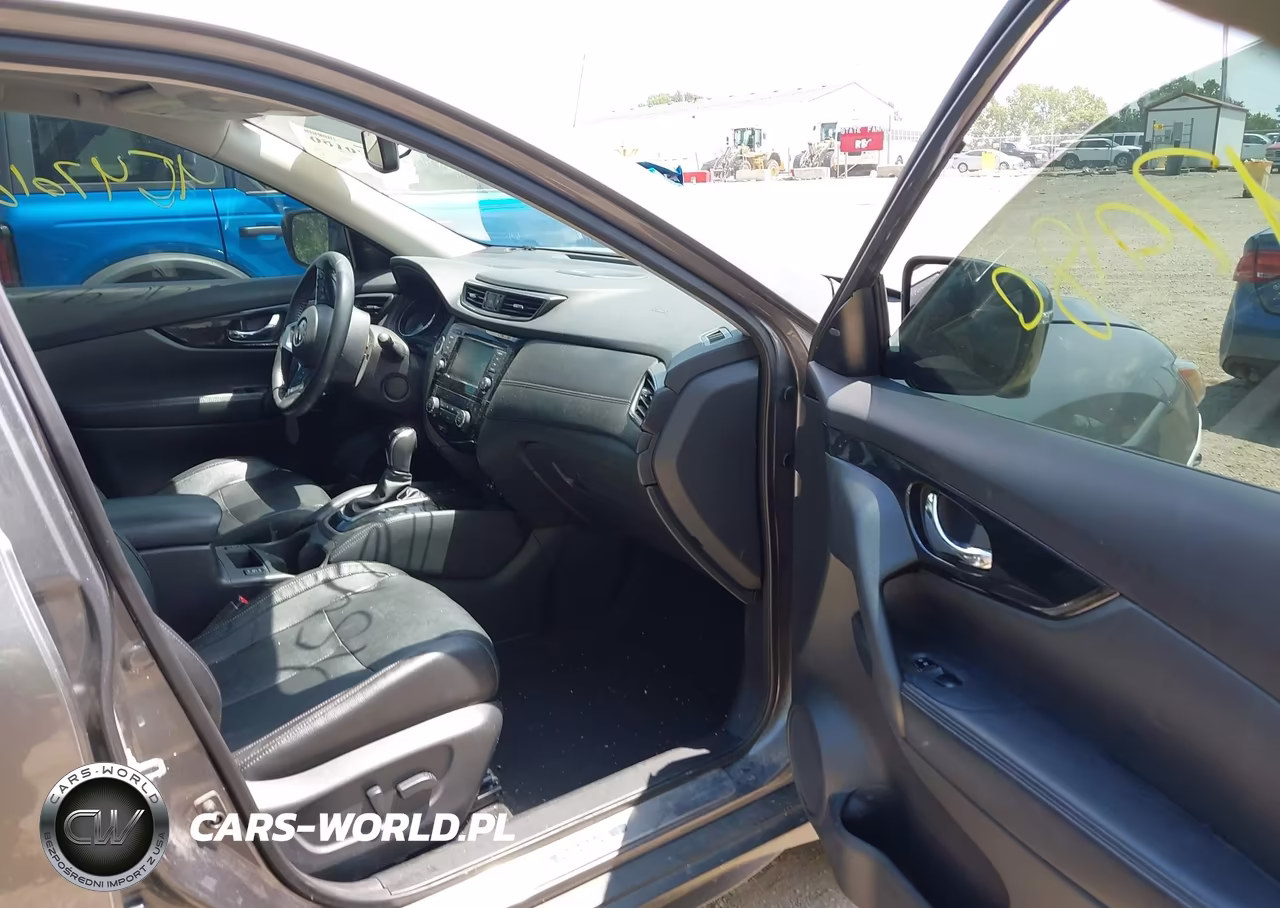 2019 Nissan Rogue Sl VIN:5N1AT2MV5KC833318 - 5