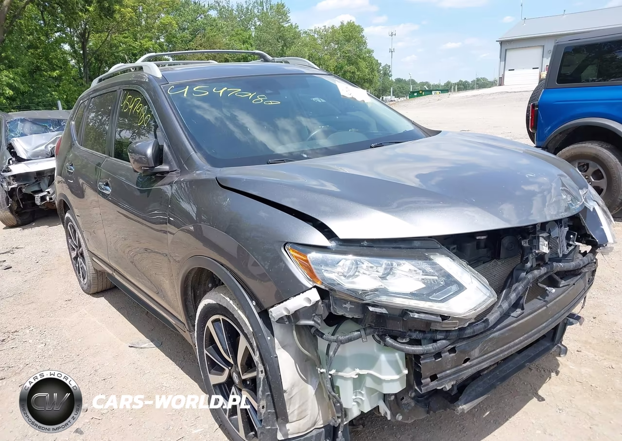 2019 Nissan Rogue Sl VIN:5N1AT2MV5KC833318 - 6