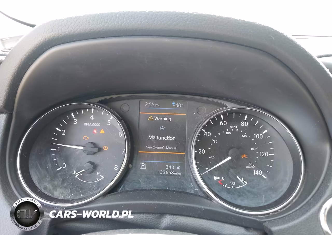 2019 Nissan Rogue Sl VIN:5N1AT2MV5KC833318 - 7