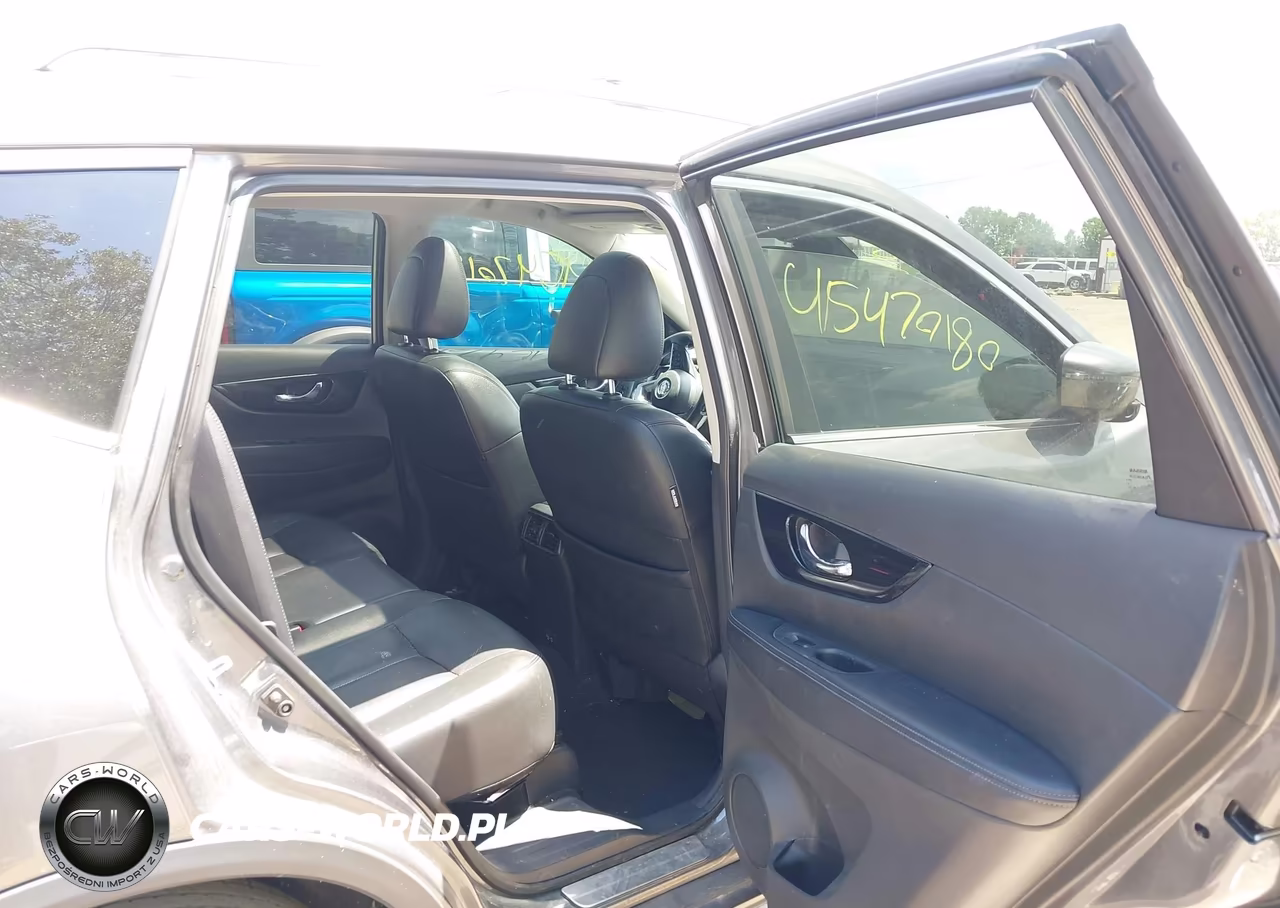2019 Nissan Rogue Sl VIN:5N1AT2MV5KC833318 - 8