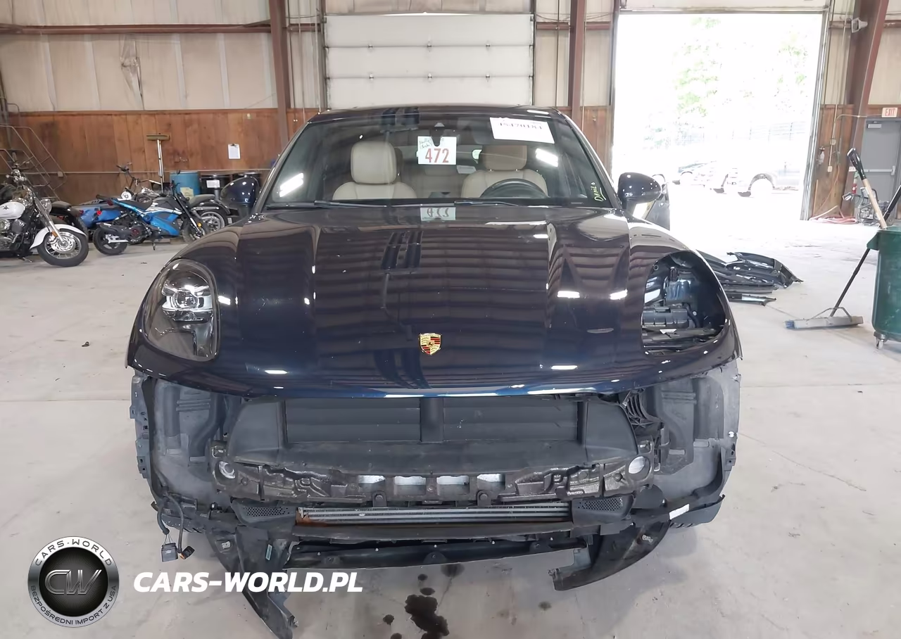 2021 Porsche Macan VIN:WP1AA2A56MLB00856 - 13