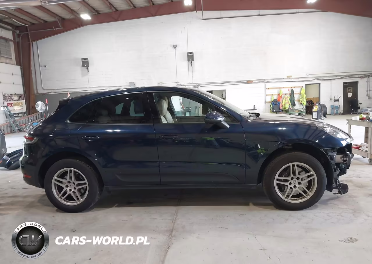 2021 Porsche Macan VIN:WP1AA2A56MLB00856 - 14