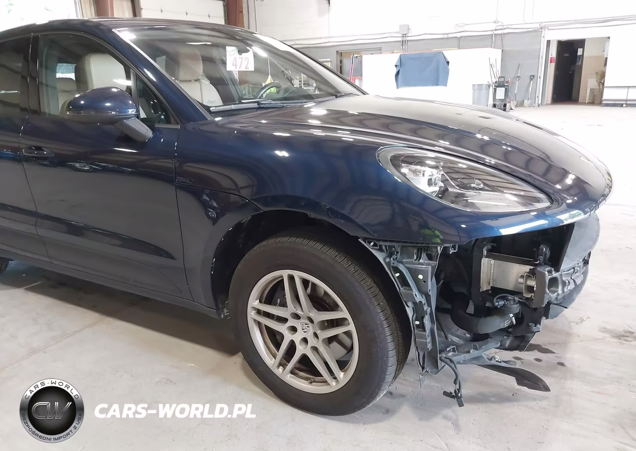 2021 Porsche Macan VIN:WP1AA2A56MLB00856 - 19